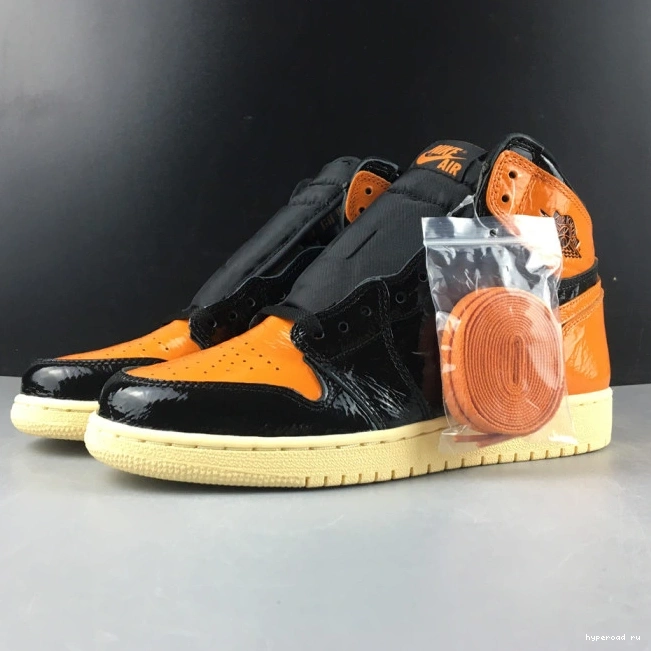 - High Air Backboard 555088-028 Retro 1 Jordan 3.0 Shattered 1017